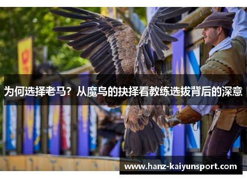 为何选择老马？从魔鸟的抉择看教练选拔背后的深意